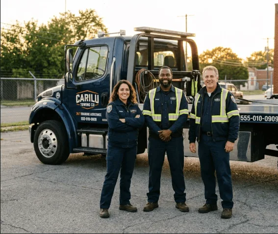 Heavy Duty Towing company in Silverstreet, SC